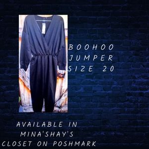 Boohoo jumpersuit
